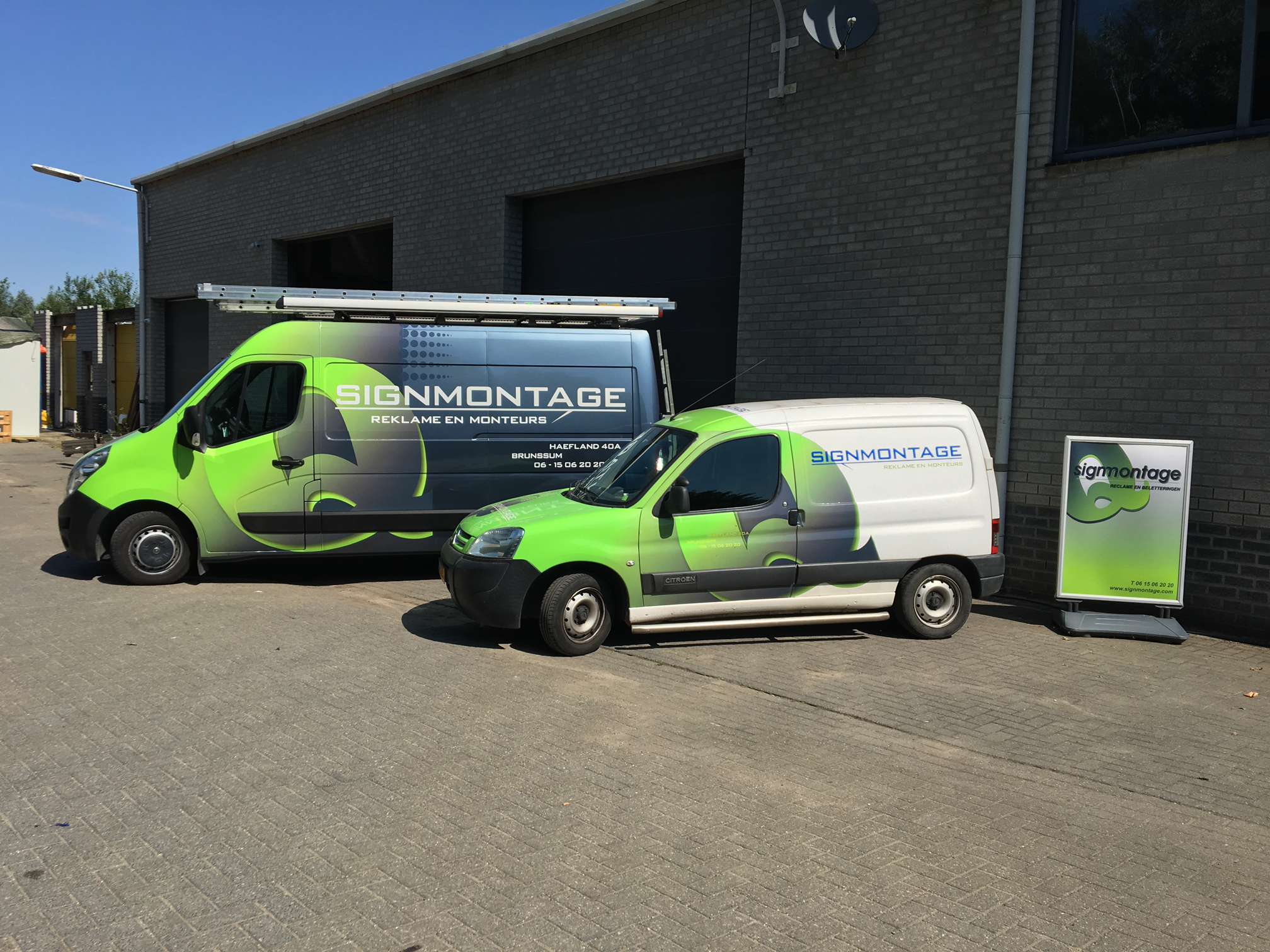 Signmontage-Brunssum